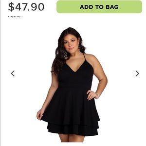 Plus size (1X) dress from Windsor